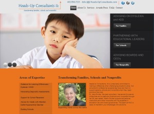 Heads Up Consultants Website
