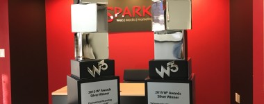 SPARKS! Wins Awards For Branding & Videography