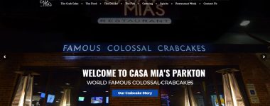 New Website For Casa Mias Restaurant Parkton