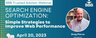SPARKS! and BBB Present SEO Webinar